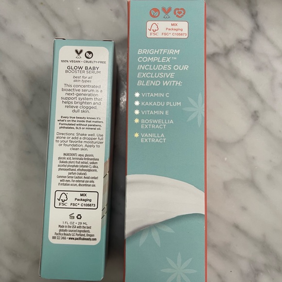Pacifica Skincare Pacifica Glow Baby Vitamin C Booster Serum